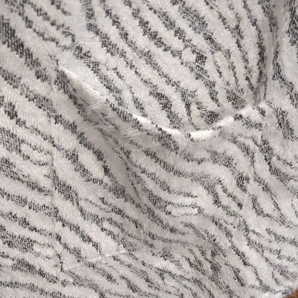 Maurices Gray and Black Cardigan - Picture 3 of 3